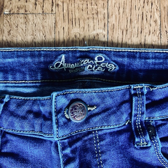 AMERICAN RAG DISTRESSED JEANS - Picture 7 of 8